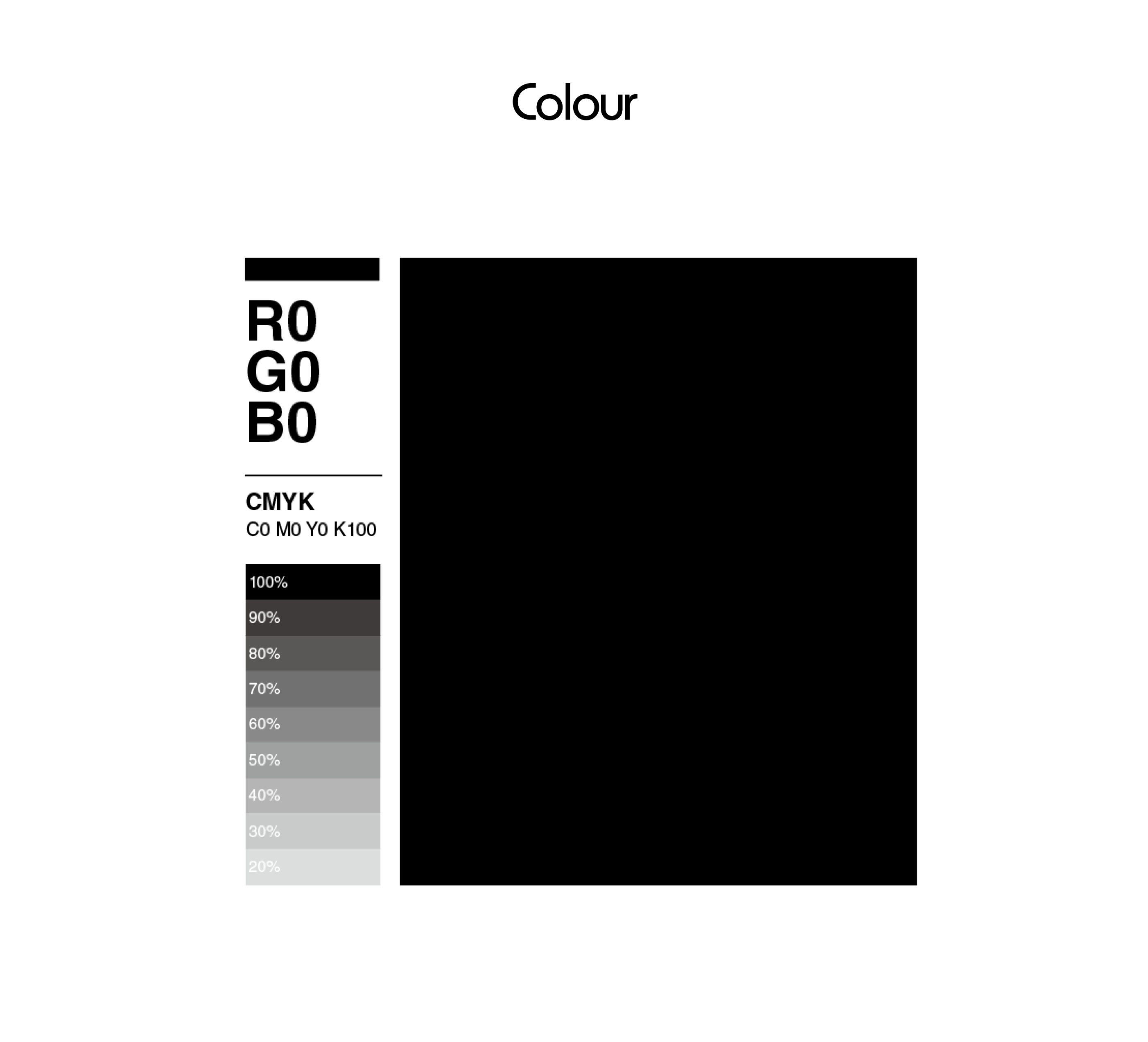 Maggie Wong Media Logo Design Case Study Project Colour