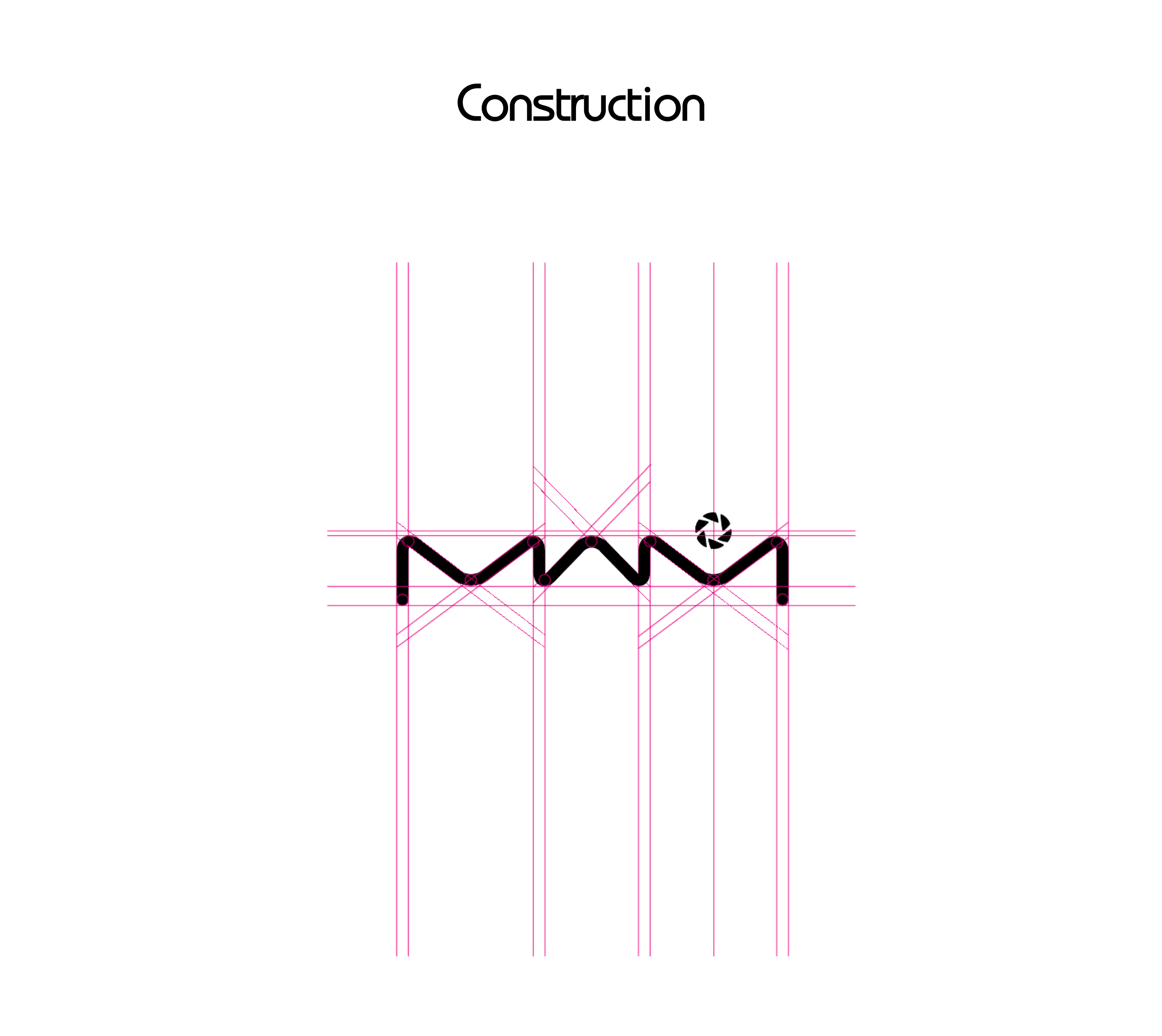 Maggie Wong Media Logo Design Case Study Project Construction