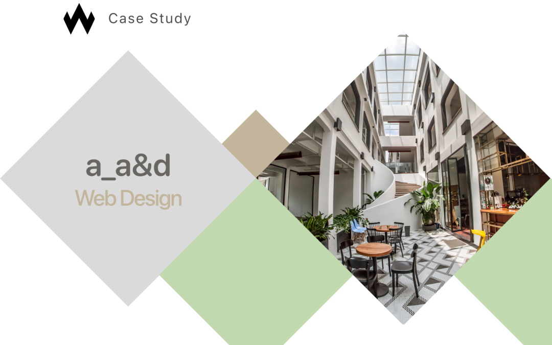 a_a&d – Architecture Website