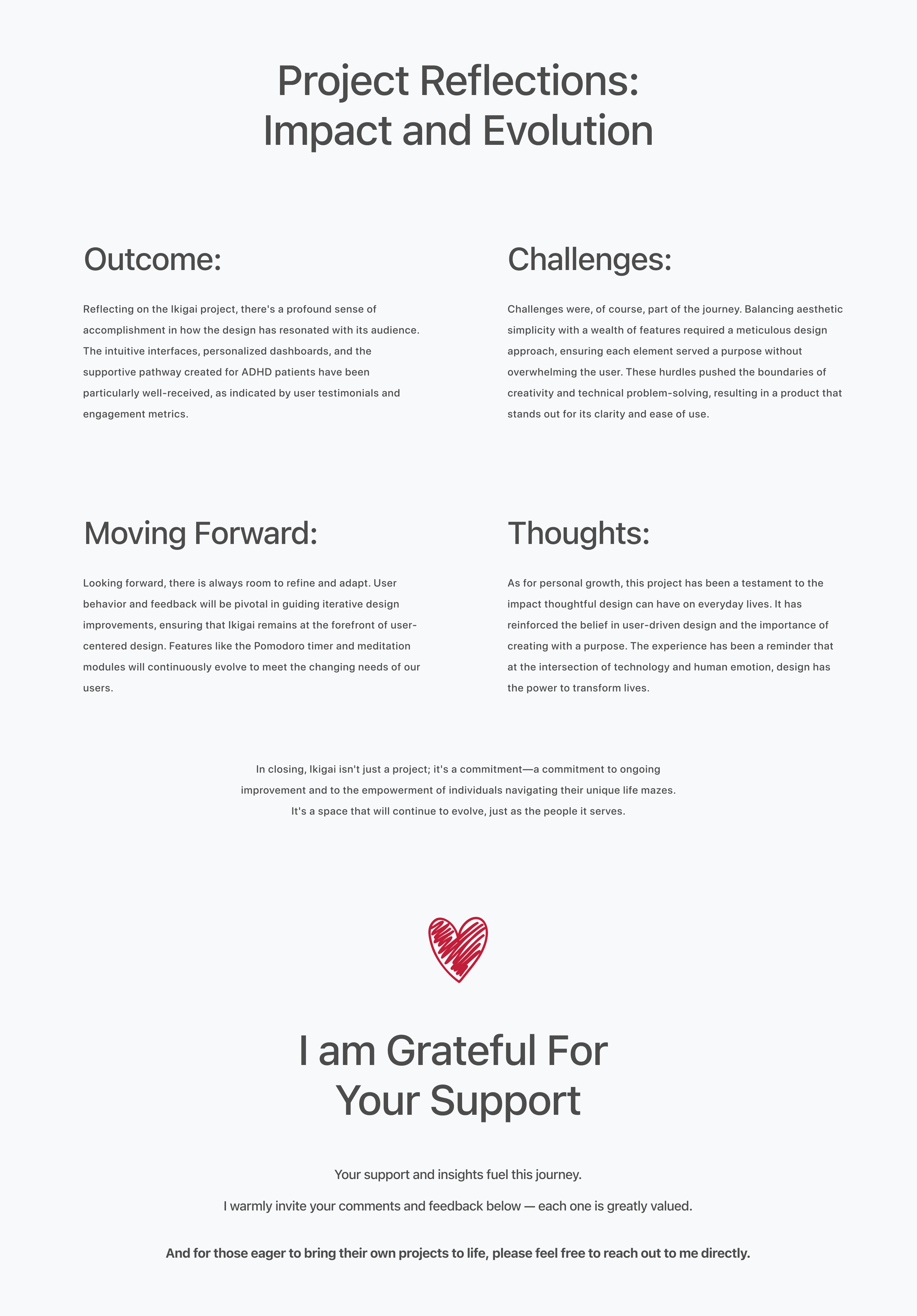 ikigai case study reflections