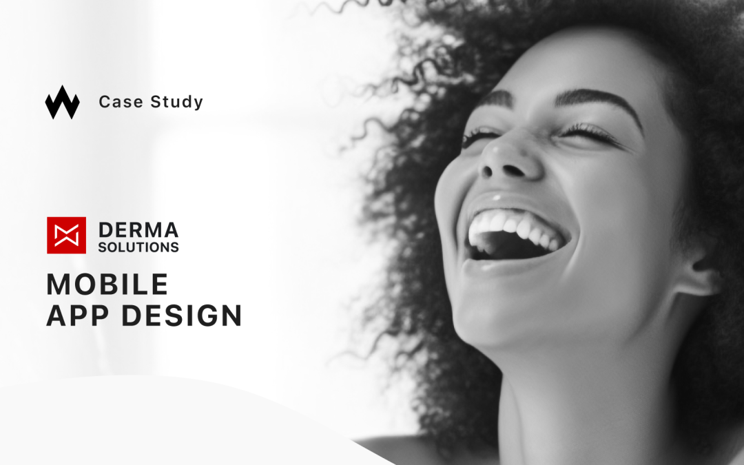 MW Derma Solutions – Mobile App Design