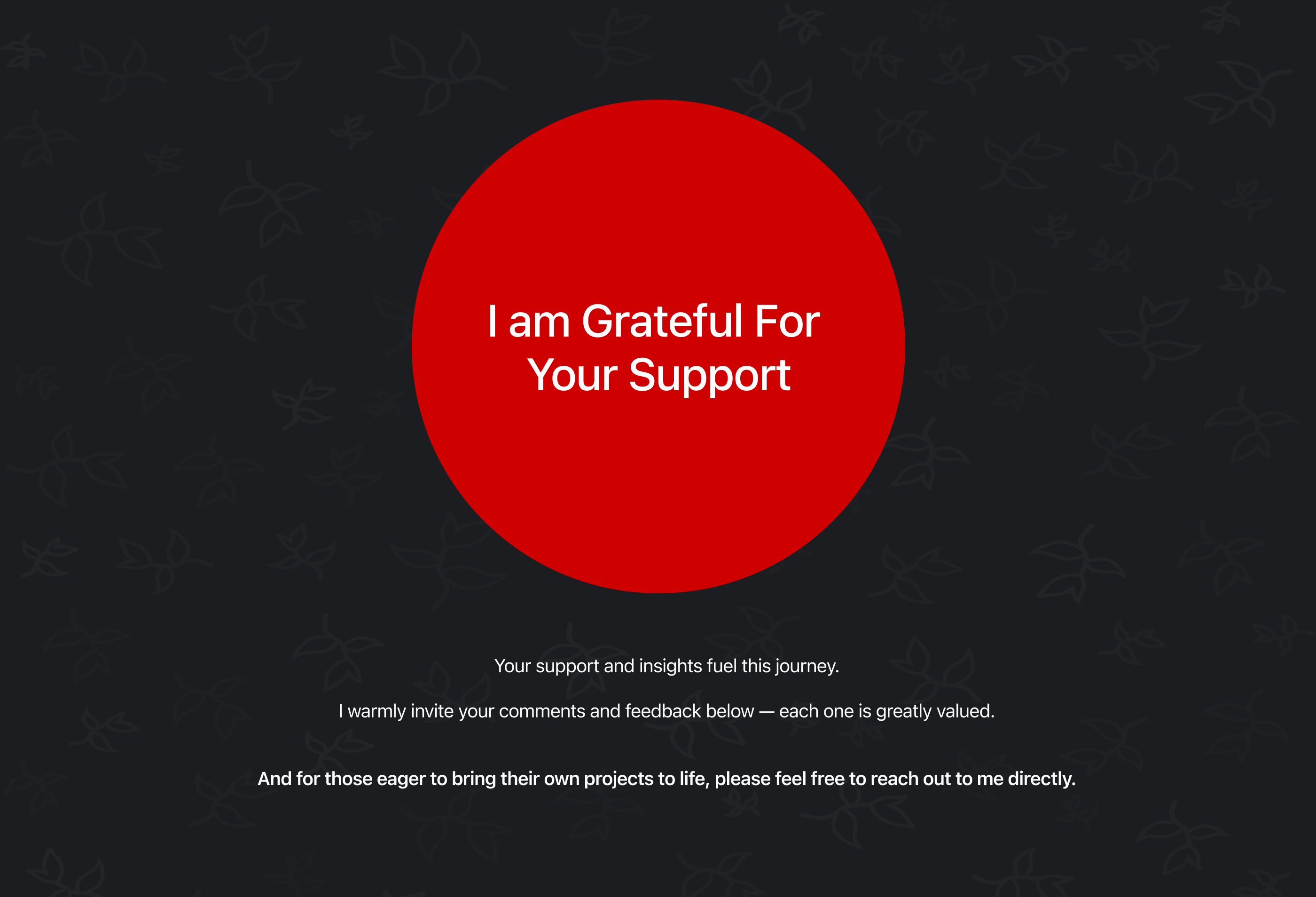 Thank You UX Desing Case Study MW Derma Solutions by Carsten Warga